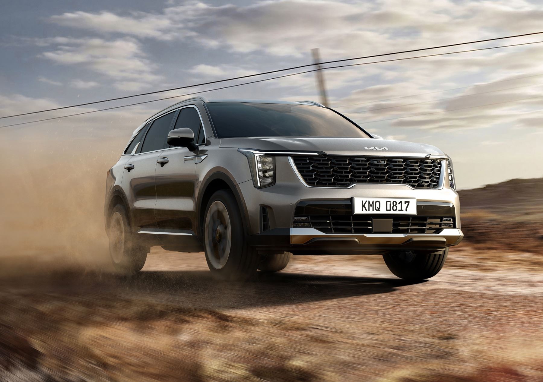 Kia Sorento 2026 conquista prêmio TOP SAFETY PICK+