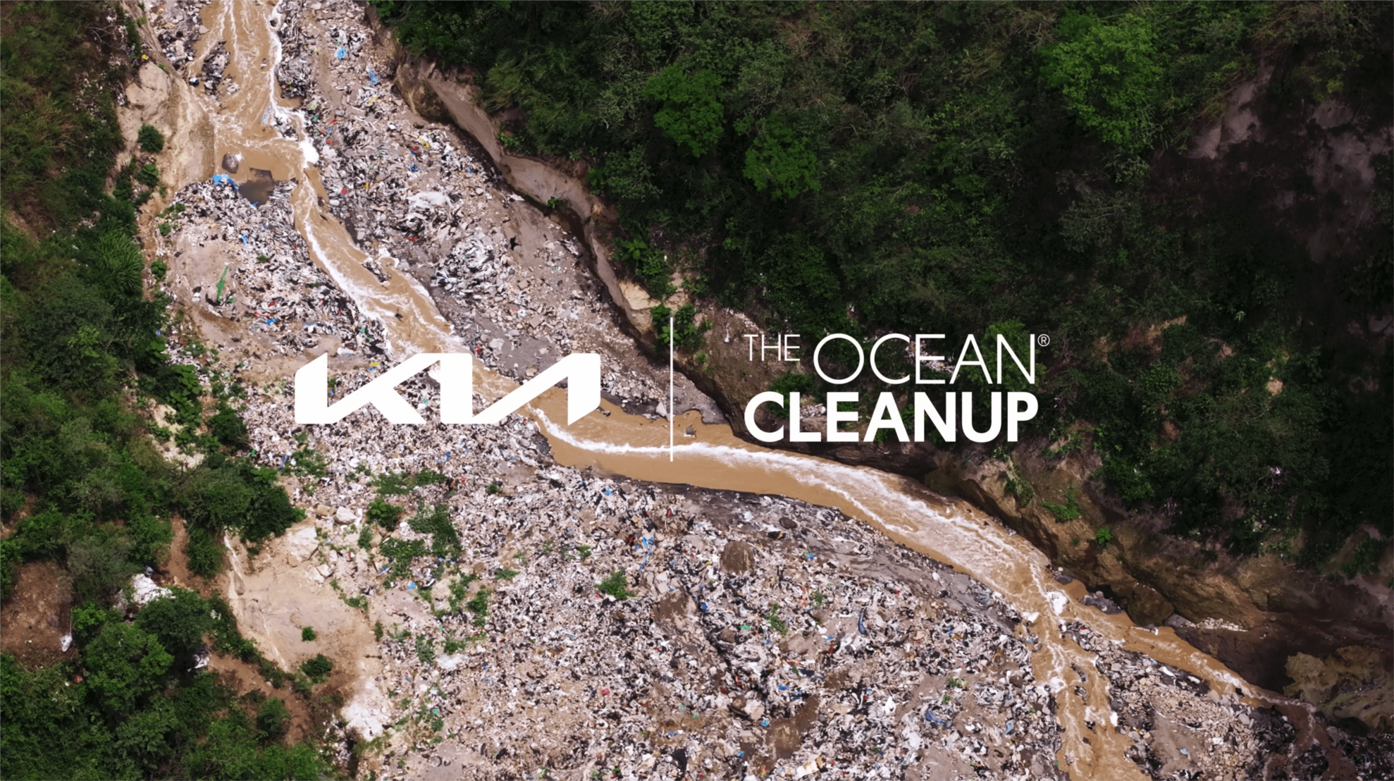 Kia e The Ocean - aceleram a remoção de plástico dos rios na Guatemala